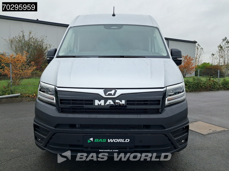 MAN TGE 3.180 Neu! Automatik 2025-Modell 180PS L3H3 AHK LED Navi Klima Tempomat Camera Parkensensoren Euro6 L2H2 A/C Towbar - Van panel: gambar 3 MAN TGE 3.180 Neu! Automatik 2025-Modell 180PS L3H3 AHK LED Navi Klima Tempomat Camera Parkensensoren Euro6 L2H2 A/C Towbar - Van panel: gambar 3