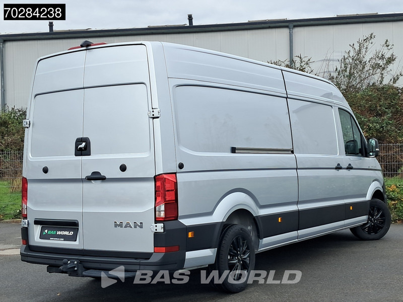 MAN TGE 3.180 Neu! Automatik 2025 Modell L4H3 AHK LED ACC Navi Klima Kamera Parkensensoren Euro6 L3H2 15m3 A/C Towbar - Van panel: gambar 5 MAN TGE 3.180 Neu! Automatik 2025 Modell L4H3 AHK LED ACC Navi Klima Kamera Parkensensoren Euro6 L3H2 15m3 A/C Towbar - Van panel: gambar 5