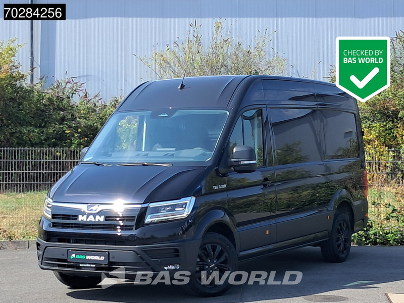 MAN TGE 3.180 Neu! Automatik 2025 model Facelift L3H3 ACC AHK LED Navi Kamera Euro6 L2H2 17m3 A/C Towbar - Van panel: gambar 1 MAN TGE 3.180 Neu! Automatik 2025 model Facelift L3H3 ACC AHK LED Navi Kamera Euro6 L2H2 17m3 A/C Towbar - Van panel: gambar 1