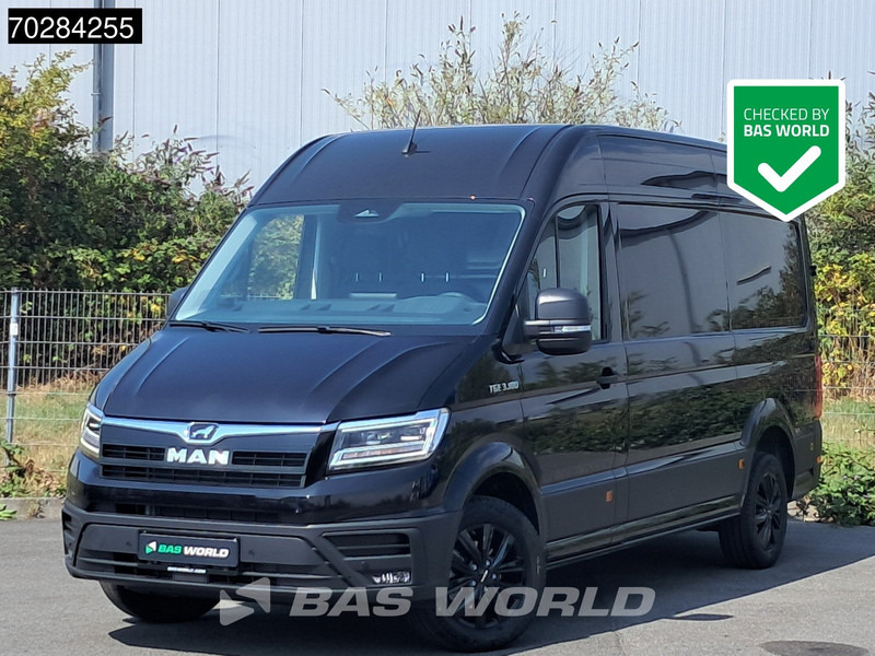 MAN TGE 3.180 Neu! Automatik 2025 model Facelift L3H3 ACC AHK LED Navi Kamera Euro6 L2H2 17m3 A/C Towbar - Van panel: gambar 1 MAN TGE 3.180 Neu! Automatik 2025 model Facelift L3H3 ACC AHK LED Navi Kamera Euro6 L2H2 17m3 A/C Towbar - Van panel: gambar 1