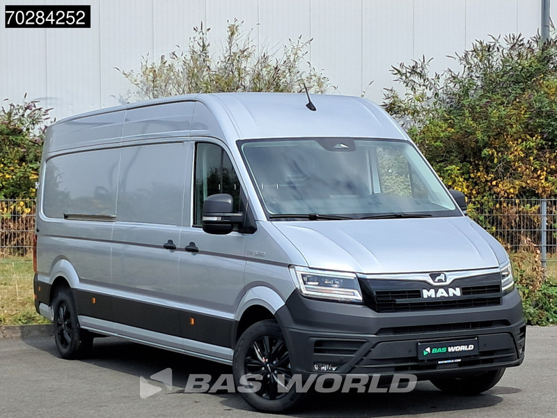 MAN TGE 3.180 Neu! Automatik 2025 model Facelift L4H3 ACC AHK LED Navi Kamera Euro6 L3H2 14m3 A/C Towbar - Van panel: gambar 5 MAN TGE 3.180 Neu! Automatik 2025 model Facelift L4H3 ACC AHK LED Navi Kamera Euro6 L3H2 14m3 A/C Towbar - Van panel: gambar 5