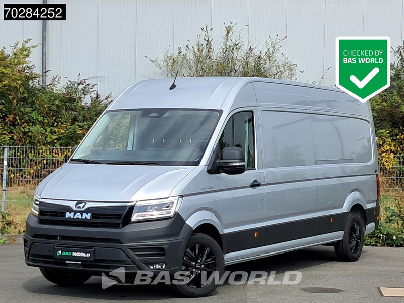 MAN TGE 3.180 Neu! Automatik 2025 model Facelift L4H3 ACC AHK LED Navi Kamera Euro6 L3H2 14m3 A/C Towbar - Van panel: gambar 1 MAN TGE 3.180 Neu! Automatik 2025 model Facelift L4H3 ACC AHK LED Navi Kamera Euro6 L3H2 14m3 A/C Towbar - Van panel: gambar 1