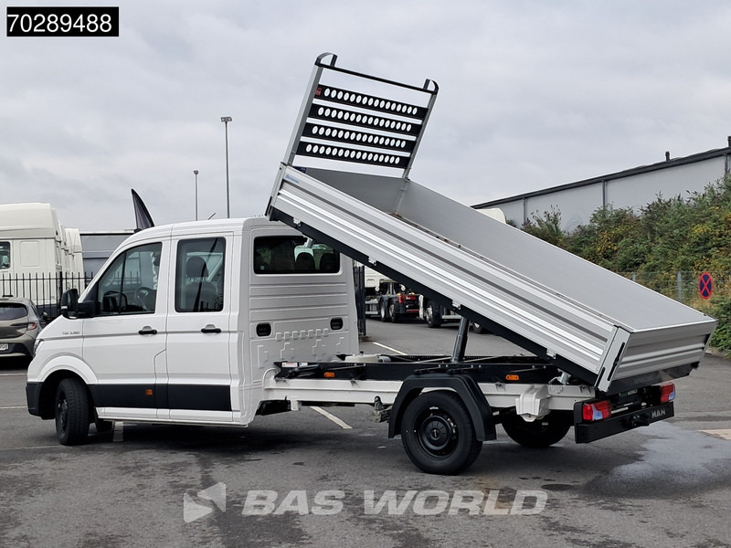 MAN TGE 3.180 Neu! Dreiseitenkipper Automatik 180PS LED Klima Tempomat 2,5t AHK Euro6 Kipper 10m3 A/C Towbar Cruise control - Van jungkit: gambar 2 MAN TGE 3.180 Neu! Dreiseitenkipper Automatik 180PS LED Klima Tempomat 2,5t AHK Euro6 Kipper 10m3 A/C Towbar Cruise control - Van jungkit: gambar 2