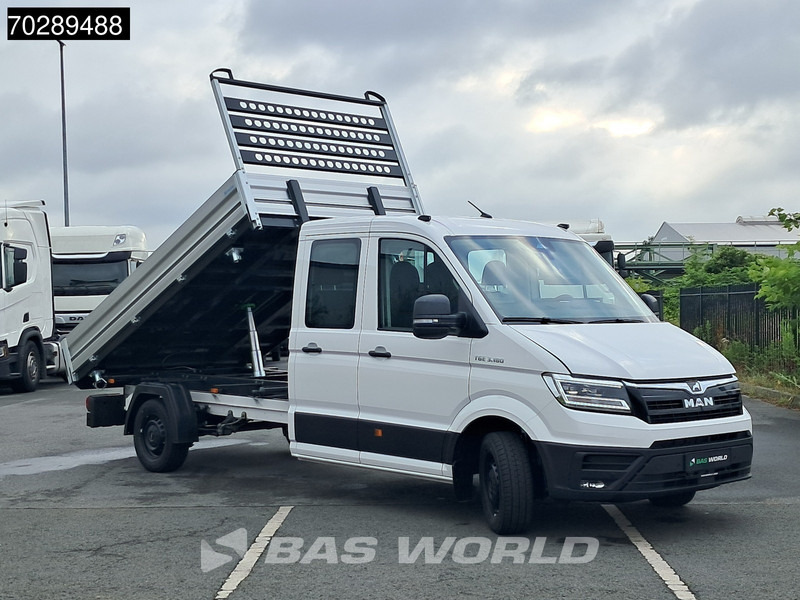 MAN TGE 3.180 Neu! Dreiseitenkipper Automatik 180PS LED Klima Tempomat 2,5t AHK Euro6 Kipper 10m3 A/C Towbar Cruise control - Van jungkit: gambar 3 MAN TGE 3.180 Neu! Dreiseitenkipper Automatik 180PS LED Klima Tempomat 2,5t AHK Euro6 Kipper 10m3 A/C Towbar Cruise control - Van jungkit: gambar 3