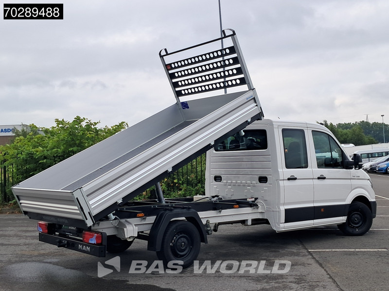 MAN TGE 3.180 Neu! Dreiseitenkipper Automatik 180PS LED Klima Tempomat 2,5t AHK Euro6 Kipper 10m3 A/C Towbar Cruise control - Van jungkit: gambar 5 MAN TGE 3.180 Neu! Dreiseitenkipper Automatik 180PS LED Klima Tempomat 2,5t AHK Euro6 Kipper 10m3 A/C Towbar Cruise control - Van jungkit: gambar 5