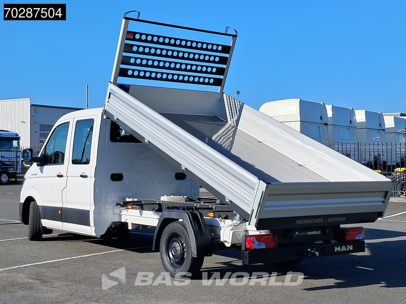 MAN TGE 3.180 Neu! Dreiseitenkipper Automatik 2025 Facelift 180PS AHK LED Klima Tempomat Navi ACC Euro6 Kieper 3m3 A/C Towbar Cruise control - Van jungkit: gambar 2 MAN TGE 3.180 Neu! Dreiseitenkipper Automatik 2025 Facelift 180PS AHK LED Klima Tempomat Navi ACC Euro6 Kieper 3m3 A/C Towbar Cruise control - Van jungkit: gambar 2