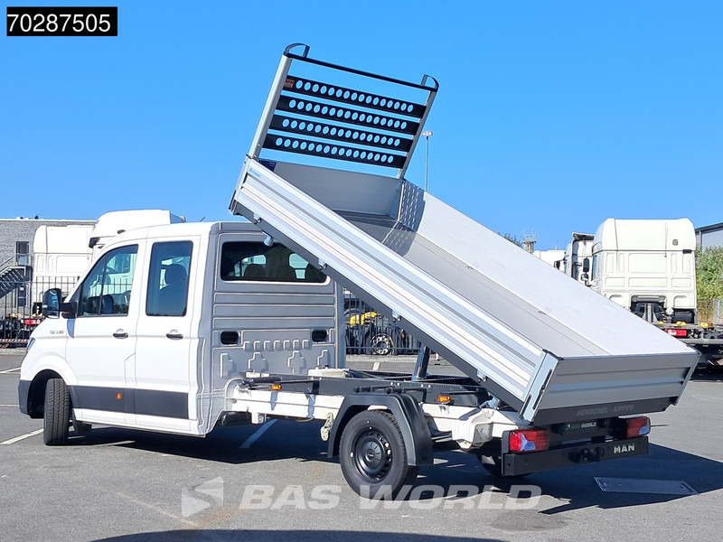 MAN TGE 3.180 Neu! Dreiseitenkipper Automatik 2025 Facelift 180PS AHK LED Klima Tempomat Navi ACC Euro6 Kieper 3m3 A/C Towbar Cruise control - Van jungkit: gambar 3 MAN TGE 3.180 Neu! Dreiseitenkipper Automatik 2025 Facelift 180PS AHK LED Klima Tempomat Navi ACC Euro6 Kieper 3m3 A/C Towbar Cruise control - Van jungkit: gambar 3