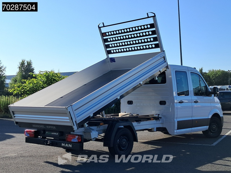 MAN TGE 3.180 Neu! Dreiseitenkipper Automatik 2025 Facelift 180PS AHK LED Klima Tempomat Navi ACC Euro6 Kieper 3m3 A/C Towbar Cruise control - Van jungkit: gambar 5 MAN TGE 3.180 Neu! Dreiseitenkipper Automatik 2025 Facelift 180PS AHK LED Klima Tempomat Navi ACC Euro6 Kieper 3m3 A/C Towbar Cruise control - Van jungkit: gambar 5