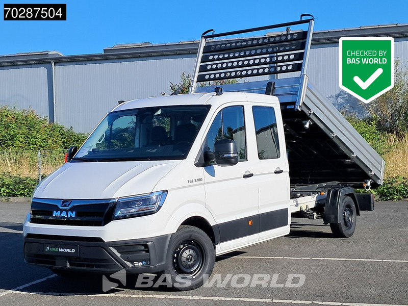 MAN TGE 3.180 Neu! Dreiseitenkipper Automatik 2025 Facelift 180PS AHK LED Klima Tempomat Navi ACC Euro6 Kieper 3m3 A/C Towbar Cruise control - Van jungkit: gambar 1 MAN TGE 3.180 Neu! Dreiseitenkipper Automatik 2025 Facelift 180PS AHK LED Klima Tempomat Navi ACC Euro6 Kieper 3m3 A/C Towbar Cruise control - Van jungkit: gambar 1