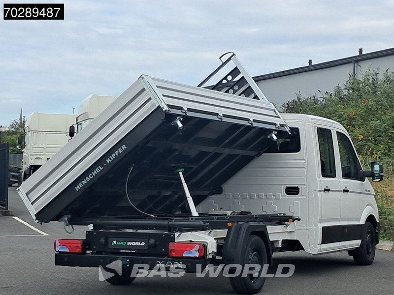 MAN TGE 3.180 Neu! Dreiseitenkipper Automatik 2025 Facelift 180PS AHK LED Klima Tempomat Navi ACC Euro6 Kieper 3m3 A/C Towbar Cruise control - Van jungkit: gambar 5 MAN TGE 3.180 Neu! Dreiseitenkipper Automatik 2025 Facelift 180PS AHK LED Klima Tempomat Navi ACC Euro6 Kieper 3m3 A/C Towbar Cruise control - Van jungkit: gambar 5