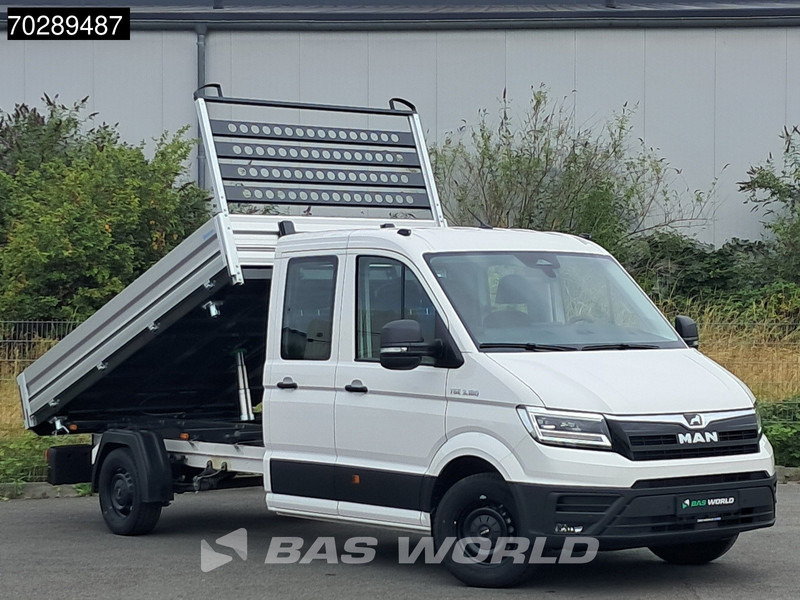 MAN TGE 3.180 Neu! Dreiseitenkipper Automatik 2025 Facelift 180PS AHK LED Klima Tempomat Navi ACC Euro6 Kieper 3m3 A/C Towbar Cruise control - Van jungkit: gambar 3 MAN TGE 3.180 Neu! Dreiseitenkipper Automatik 2025 Facelift 180PS AHK LED Klima Tempomat Navi ACC Euro6 Kieper 3m3 A/C Towbar Cruise control - Van jungkit: gambar 3