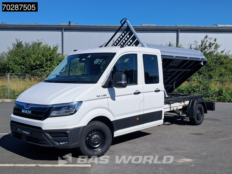 MAN TGE 3.180 Neu! Dreiseitenkipper Automatik 2025 Facelift 180PS AHK LED Klima Tempomat Navi ACC Euro6 Kieper 3m3 A/C Towbar Cruise control - Van jungkit: gambar 2 MAN TGE 3.180 Neu! Dreiseitenkipper Automatik 2025 Facelift 180PS AHK LED Klima Tempomat Navi ACC Euro6 Kieper 3m3 A/C Towbar Cruise control - Van jungkit: gambar 2