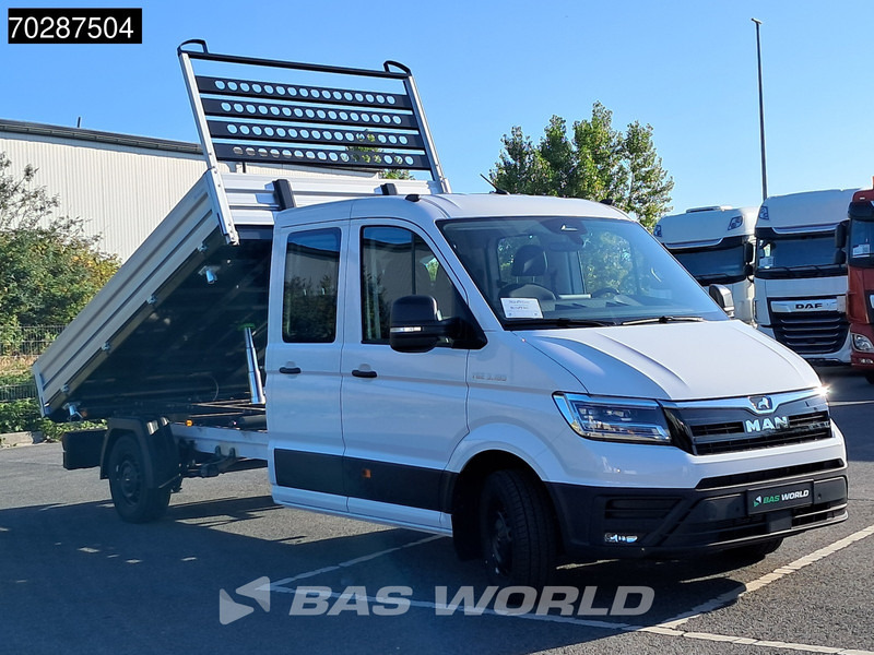 MAN TGE 3.180 Neu! Dreiseitenkipper Automatik 2025 Facelift 180PS AHK LED Klima Tempomat Navi ACC Euro6 Kieper 3m3 A/C Towbar Cruise control - Van jungkit: gambar 3 MAN TGE 3.180 Neu! Dreiseitenkipper Automatik 2025 Facelift 180PS AHK LED Klima Tempomat Navi ACC Euro6 Kieper 3m3 A/C Towbar Cruise control - Van jungkit: gambar 3