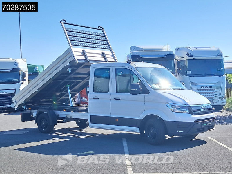 MAN TGE 3.180 Neu! Dreiseitenkipper Automatik 2025 Facelift 180PS AHK LED Klima Tempomat Navi ACC Euro6 Kieper 3m3 A/C Towbar Cruise control - Van jungkit: gambar 5 MAN TGE 3.180 Neu! Dreiseitenkipper Automatik 2025 Facelift 180PS AHK LED Klima Tempomat Navi ACC Euro6 Kieper 3m3 A/C Towbar Cruise control - Van jungkit: gambar 5
