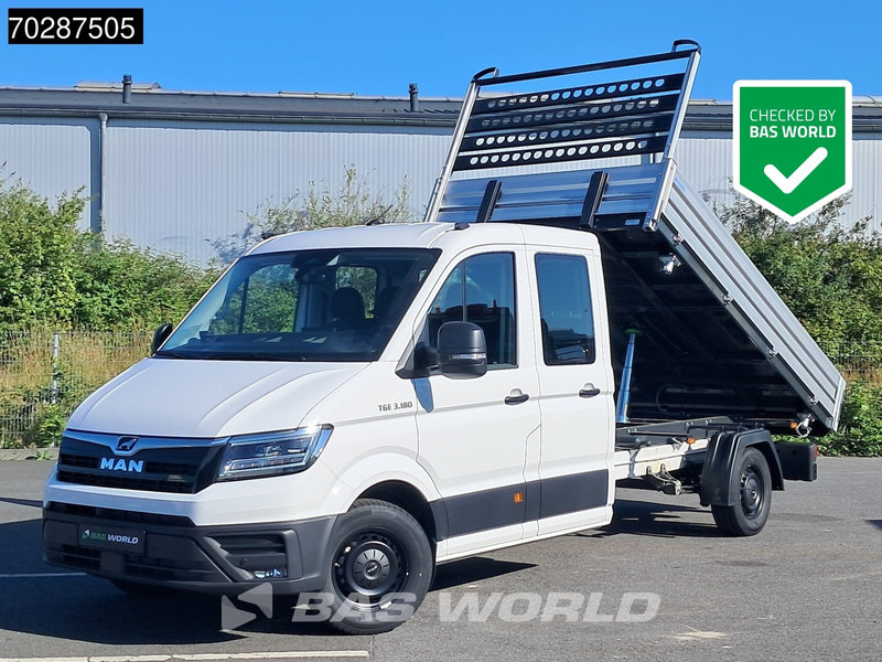 MAN TGE 3.180 Neu! Dreiseitenkipper Automatik 2025 Facelift 180PS AHK LED Klima Tempomat Navi ACC Euro6 Kieper 3m3 A/C Towbar Cruise control - Van jungkit: gambar 1 MAN TGE 3.180 Neu! Dreiseitenkipper Automatik 2025 Facelift 180PS AHK LED Klima Tempomat Navi ACC Euro6 Kieper 3m3 A/C Towbar Cruise control - Van jungkit: gambar 1