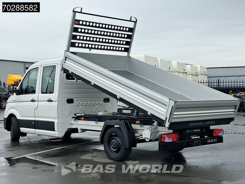 MAN TGE 3.180 Neu! Dreiseitenkipper Automatik 2025 Facelift 180PS AHK LED Klima Tempomat Navi ACC Euro6 Kieper 3m3 A/C Towbar - Van jungkit: gambar 2 MAN TGE 3.180 Neu! Dreiseitenkipper Automatik 2025 Facelift 180PS AHK LED Klima Tempomat Navi ACC Euro6 Kieper 3m3 A/C Towbar - Van jungkit: gambar 2