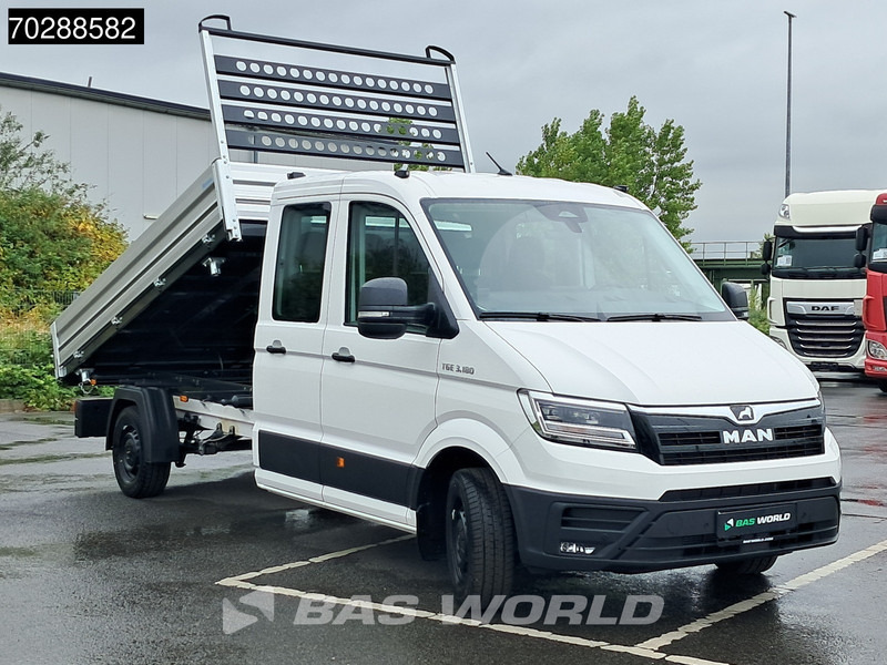 MAN TGE 3.180 Neu! Dreiseitenkipper Automatik 2025 Facelift 180PS AHK LED Klima Tempomat Navi ACC Euro6 Kieper 3m3 A/C Towbar - Van jungkit: gambar 3 MAN TGE 3.180 Neu! Dreiseitenkipper Automatik 2025 Facelift 180PS AHK LED Klima Tempomat Navi ACC Euro6 Kieper 3m3 A/C Towbar - Van jungkit: gambar 3