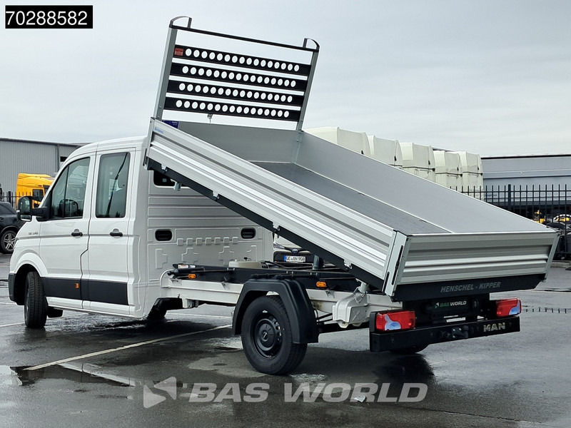 MAN TGE 3.180 Neu! Dreiseitenkipper Automatik 2025 Facelift 180PS AHK LED Klima Tempomat Navi ACC Euro6 Kieper 3m3 A/C Towbar - Van jungkit: gambar 2 MAN TGE 3.180 Neu! Dreiseitenkipper Automatik 2025 Facelift 180PS AHK LED Klima Tempomat Navi ACC Euro6 Kieper 3m3 A/C Towbar - Van jungkit: gambar 2