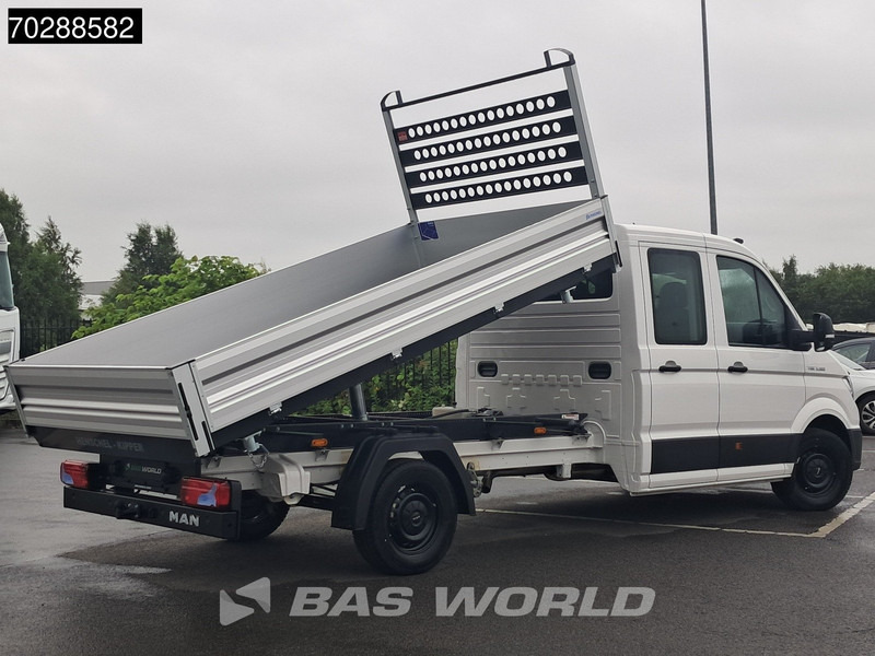 MAN TGE 3.180 Neu! Dreiseitenkipper Automatik 2025 Facelift 180PS AHK LED Klima Tempomat Navi ACC Euro6 Kieper 3m3 A/C Towbar - Van jungkit: gambar 5 MAN TGE 3.180 Neu! Dreiseitenkipper Automatik 2025 Facelift 180PS AHK LED Klima Tempomat Navi ACC Euro6 Kieper 3m3 A/C Towbar - Van jungkit: gambar 5