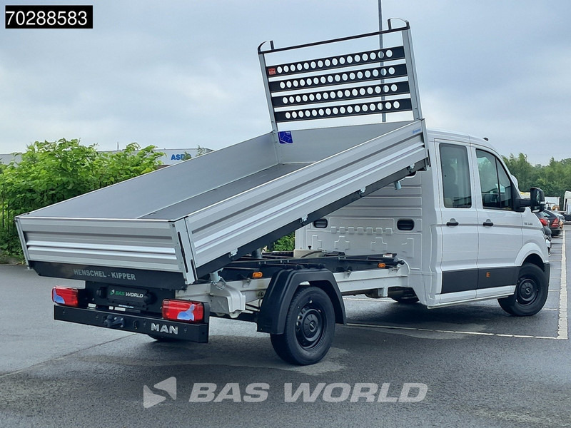 MAN TGE 3.180 Neu! Dreiseitenkipper Automatik 2025 Facelift 180PS AHK LED Klima Tempomat Navi ACC Euro6 Kieper 3m3 - Van jungkit: gambar 5 MAN TGE 3.180 Neu! Dreiseitenkipper Automatik 2025 Facelift 180PS AHK LED Klima Tempomat Navi ACC Euro6 Kieper 3m3 - Van jungkit: gambar 5