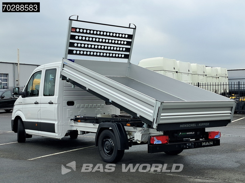 MAN TGE 3.180 Neu! Dreiseitenkipper Automatik 2025 Facelift 180PS AHK LED Klima Tempomat Navi ACC Euro6 Kieper 3m3 - Van jungkit: gambar 2 MAN TGE 3.180 Neu! Dreiseitenkipper Automatik 2025 Facelift 180PS AHK LED Klima Tempomat Navi ACC Euro6 Kieper 3m3 - Van jungkit: gambar 2