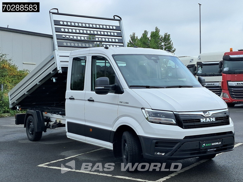 MAN TGE 3.180 Neu! Dreiseitenkipper Automatik 2025 Facelift 180PS AHK LED Klima Tempomat Navi ACC Euro6 Kieper 3m3 - Van jungkit: gambar 3 MAN TGE 3.180 Neu! Dreiseitenkipper Automatik 2025 Facelift 180PS AHK LED Klima Tempomat Navi ACC Euro6 Kieper 3m3 - Van jungkit: gambar 3
