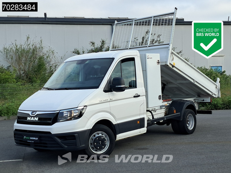 MAN TGE 5.120 Kipper Doppelbereifung 3,5t AHK Navi Klima Tempomat Kamera Euro6 Kieper 2m3 A/C Towbar Cruise control - Van jungkit: gambar 1 MAN TGE 5.120 Kipper Doppelbereifung 3,5t AHK Navi Klima Tempomat Kamera Euro6 Kieper 2m3 A/C Towbar Cruise control - Van jungkit: gambar 1