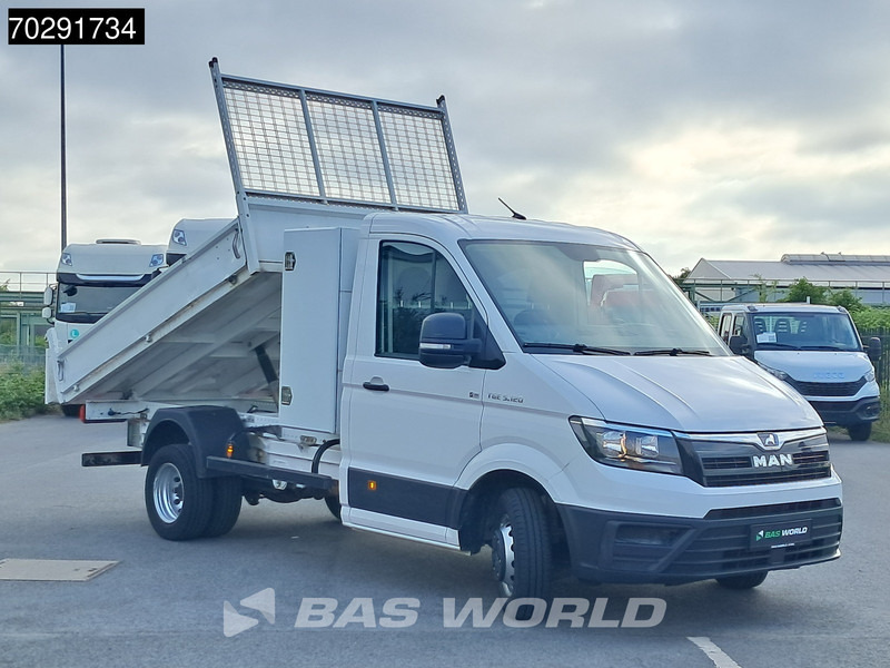 MAN TGE 5.120 Pritsche Doppelbereifung 3,5t AHK Navi Klima Tempomat Kamera Euro6 Pickup 2m3 A/C Towbar Cruise control - Van flatbed: gambar 3 MAN TGE 5.120 Pritsche Doppelbereifung 3,5t AHK Navi Klima Tempomat Kamera Euro6 Pickup 2m3 A/C Towbar Cruise control - Van flatbed: gambar 3