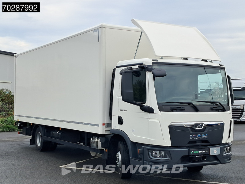 MAN TGL 12.250 4X2 12tonner LOW Mileage! 1500kg Ladebordwand Automatic Euro 6 - Truk box: gambar 3 MAN TGL 12.250 4X2 12tonner LOW Mileage! 1500kg Ladebordwand Automatic Euro 6 - Truk box: gambar 3