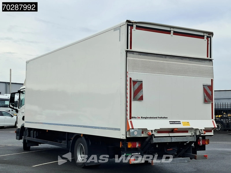 MAN TGL 12.250 4X2 12tonner LOW Mileage! 1500kg Ladebordwand Automatic Euro 6 - Truk box: gambar 2 MAN TGL 12.250 4X2 12tonner LOW Mileage! 1500kg Ladebordwand Automatic Euro 6 - Truk box: gambar 2