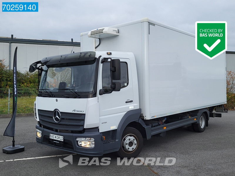 Mercedes-Benz Atego 816 4X2 7.49t Thermoking B-100 Max Ladebordwand Junge Euro 6 - Truk berpendingin: gambar 1 Mercedes-Benz Atego 816 4X2 7.49t Thermoking B-100 Max Ladebordwand Junge Euro 6 - Truk berpendingin: gambar 1