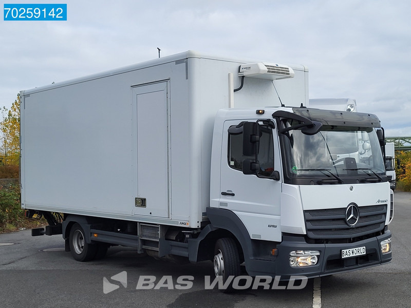 Mercedes-Benz Atego 816 4X2 7.49t Thermoking B-100 Max Ladebordwand Junge - Truk berpendingin: gambar 3 Mercedes-Benz Atego 816 4X2 7.49t Thermoking B-100 Max Ladebordwand Junge - Truk berpendingin: gambar 3