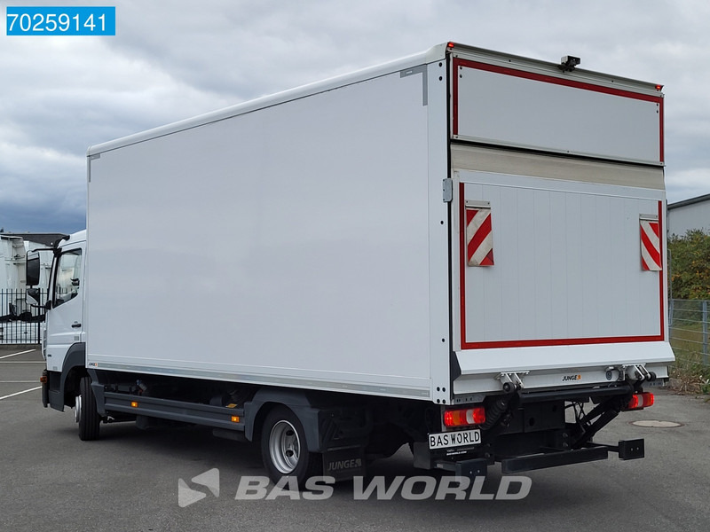Mercedes-Benz Atego 816 4X2 7.49t Thermoking B-100 Max Ladebordwand Junge - Truk berpendingin: gambar 2 Mercedes-Benz Atego 816 4X2 7.49t Thermoking B-100 Max Ladebordwand Junge - Truk berpendingin: gambar 2