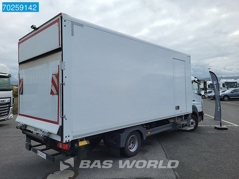 Mercedes-Benz Atego 816 4X2 7.49t Thermoking B-100 Max Ladebordwand Junge - Truk berpendingin: gambar 2 Mercedes-Benz Atego 816 4X2 7.49t Thermoking B-100 Max Ladebordwand Junge - Truk berpendingin: gambar 2