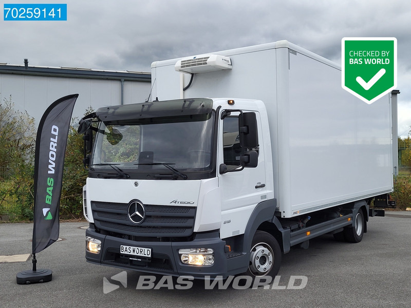 Mercedes-Benz Atego 816 4X2 7.49t Thermoking B-100 Max Ladebordwand Junge - Truk berpendingin: gambar 1 Mercedes-Benz Atego 816 4X2 7.49t Thermoking B-100 Max Ladebordwand Junge - Truk berpendingin: gambar 1