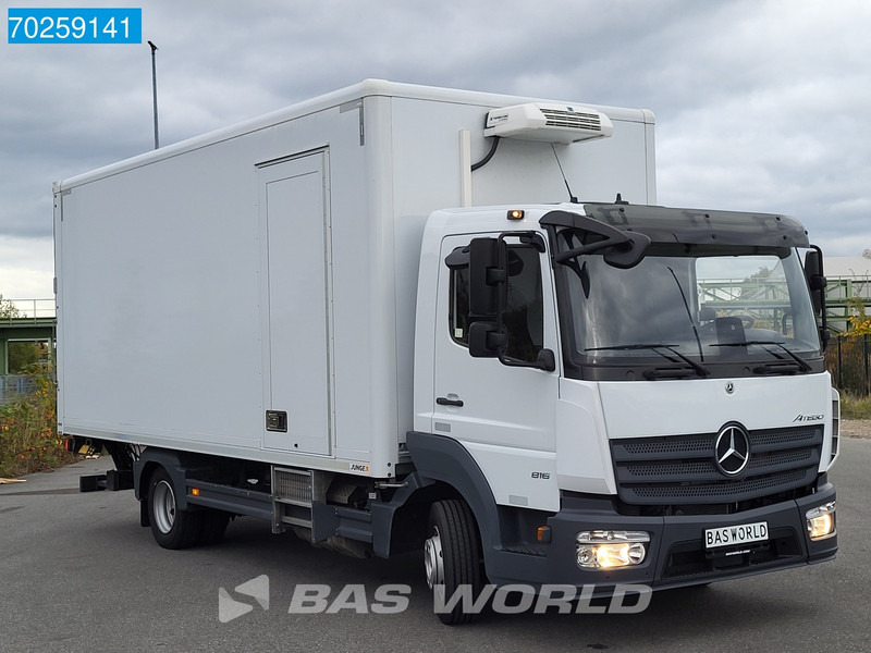 Mercedes-Benz Atego 816 4X2 7.49t Thermoking B-100 Max Ladebordwand Junge - Truk berpendingin: gambar 3 Mercedes-Benz Atego 816 4X2 7.49t Thermoking B-100 Max Ladebordwand Junge - Truk berpendingin: gambar 3