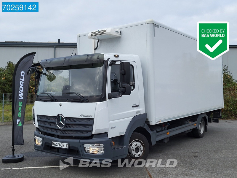 Mercedes-Benz Atego 816 4X2 7.49t Thermoking B-100 Max Ladebordwand Junge - Truk berpendingin: gambar 1 Mercedes-Benz Atego 816 4X2 7.49t Thermoking B-100 Max Ladebordwand Junge - Truk berpendingin: gambar 1