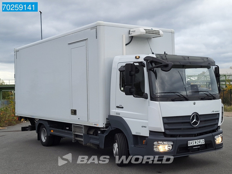 Mercedes-Benz Atego 816 4X2 DORT-7.49t Thermoking B-100 Max Ladebordwand Junge - Truk berpendingin: gambar 3 Mercedes-Benz Atego 816 4X2 DORT-7.49t Thermoking B-100 Max Ladebordwand Junge - Truk berpendingin: gambar 3