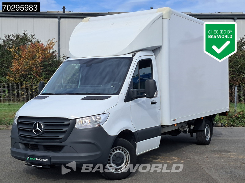 Mercedes-Benz Sprinter 317 CDI Automatik Ladebordwand 170PS Koffer Klimaanlage Kamera Euro6 Möbelkasten A/C - Van box: gambar 1 Mercedes-Benz Sprinter 317 CDI Automatik Ladebordwand 170PS Koffer Klimaanlage Kamera Euro6 Möbelkasten A/C - Van box: gambar 1
