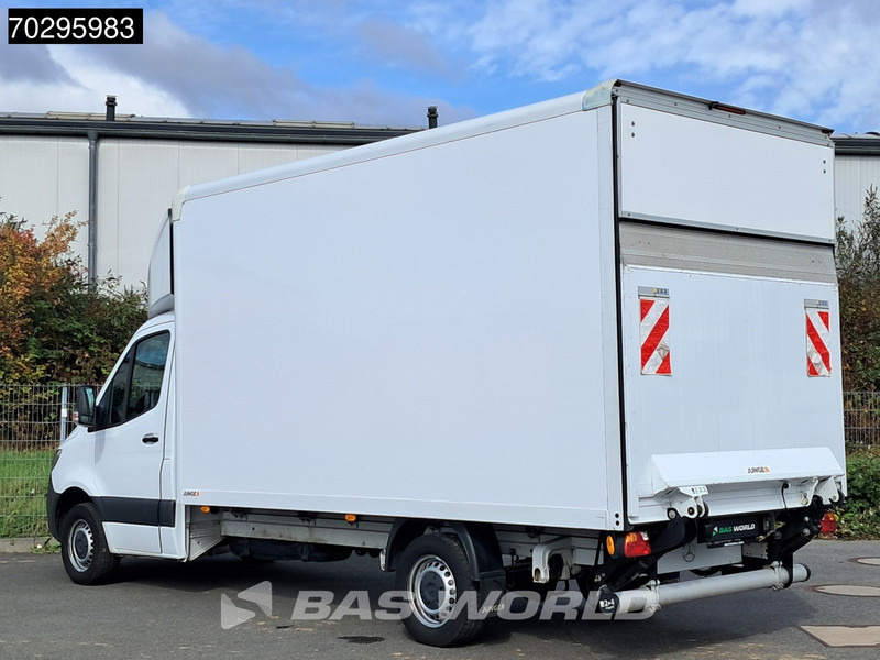Mercedes-Benz Sprinter 317 CDI Automatik Ladebordwand 170PS Koffer Klimaanlage Kamera Euro6 Möbelkasten A/C - Van box: gambar 5 Mercedes-Benz Sprinter 317 CDI Automatik Ladebordwand 170PS Koffer Klimaanlage Kamera Euro6 Möbelkasten A/C - Van box: gambar 5
