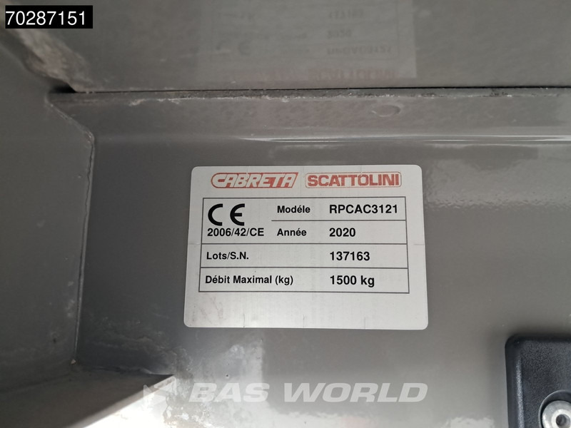 Leasing Mercedes-Benz Sprinter 514 CDI Kipper Doppelbereifung 3,5t AHK Klima Tempomat 140PS Euro6 Kieper Pickup 2m3 A/C Towbar Cruise control Mercedes-Benz Sprinter 514 CDI Kipper Doppelbereifung 3,5t AHK Klima Tempomat 140PS Euro6 Kieper Pickup 2m3 A/C Towbar Cruise control: gambar 9