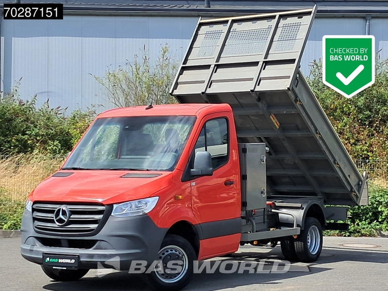 Mercedes-Benz Sprinter 514 CDI Kipper Doppelbereifung 3,5t AHK Klima Tempomat 140PS Euro6 Kieper Pickup 2m3 A/C Towbar Cruise control - Van jungkit: gambar 1 Mercedes-Benz Sprinter 514 CDI Kipper Doppelbereifung 3,5t AHK Klima Tempomat 140PS Euro6 Kieper Pickup 2m3 A/C Towbar Cruise control - Van jungkit: gambar 1