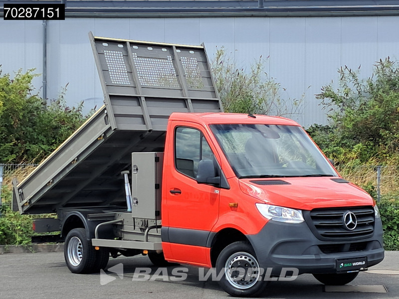 Mercedes-Benz Sprinter 514 CDI Kipper Doppelbereifung 3,5t AHK Klima Tempomat 140PS Euro6 Kieper Pickup 2m3 A/C Towbar Cruise control - Van jungkit: gambar 3 Mercedes-Benz Sprinter 514 CDI Kipper Doppelbereifung 3,5t AHK Klima Tempomat 140PS Euro6 Kieper Pickup 2m3 A/C Towbar Cruise control - Van jungkit: gambar 3