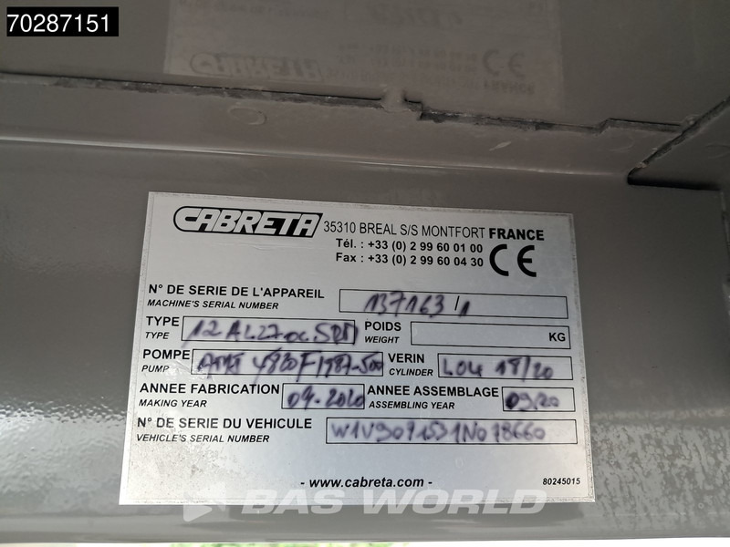Leasing Mercedes-Benz Sprinter 514 CDI Kipper Doppelbereifung 3,5t AHK Klima Tempomat 140PS Euro6 Kieper Pickup 2m3 A/C Towbar Cruise control Mercedes-Benz Sprinter 514 CDI Kipper Doppelbereifung 3,5t AHK Klima Tempomat 140PS Euro6 Kieper Pickup 2m3 A/C Towbar Cruise control: gambar 8