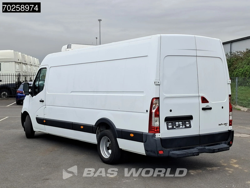 Opel Movano 125PK Kühlwagen Thermo King V-300 MAX L4H2 Doppelbereifung Klima Tempomat Kühl Kühler Kühlkastenwagen 10m3 A/C Cruise control - Van berpendingin: gambar 5 Opel Movano 125PK Kühlwagen Thermo King V-300 MAX L4H2 Doppelbereifung Klima Tempomat Kühl Kühler Kühlkastenwagen 10m3 A/C Cruise control - Van berpendingin: gambar 5