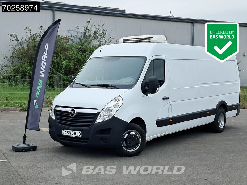 Opel Movano 125PK Kühlwagen Thermo King V-300 MAX L4H2 Doppelbereifung Klima Tempomat Kühl Kühler Kühlkastenwagen 10m3 A/C Cruise control - Van berpendingin: gambar 1 Opel Movano 125PK Kühlwagen Thermo King V-300 MAX L4H2 Doppelbereifung Klima Tempomat Kühl Kühler Kühlkastenwagen 10m3 A/C Cruise control - Van berpendingin: gambar 1