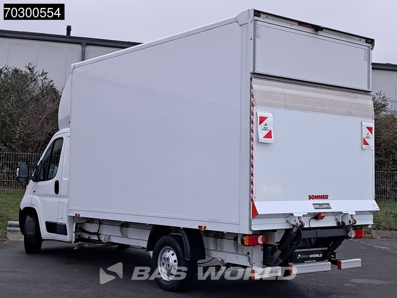Opel Movano 140PK Ladebordwand Koffer 140PS Klima Tempomat Kamera D'Hollandia Euro6 A/C Cruise control - Van box: gambar 5 Opel Movano 140PK Ladebordwand Koffer 140PS Klima Tempomat Kamera D'Hollandia Euro6 A/C Cruise control - Van box: gambar 5