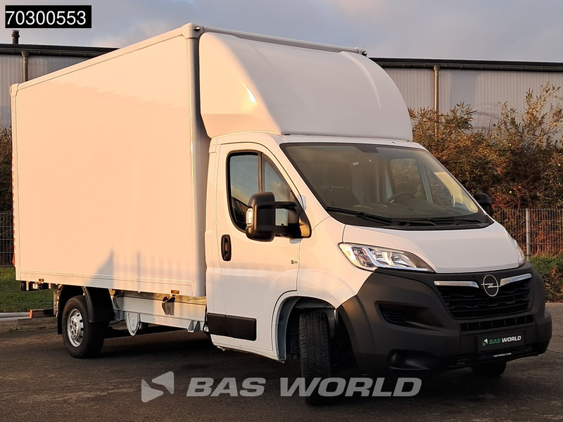 Opel Movano 140PK Ladebordwand Koffer 140PS Klima Tempomat Kamera Euro6 A/C Cruise control - Van box: gambar 2 Opel Movano 140PK Ladebordwand Koffer 140PS Klima Tempomat Kamera Euro6 A/C Cruise control - Van box: gambar 2