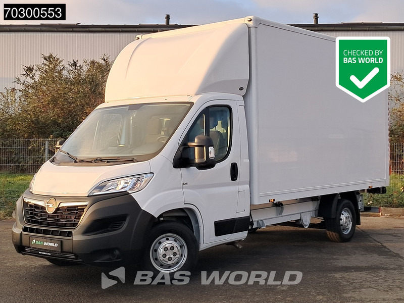 Opel Movano 140PK Ladebordwand Koffer 140PS Klima Tempomat Kamera Euro6 A/C Cruise control - Van box: gambar 1 Opel Movano 140PK Ladebordwand Koffer 140PS Klima Tempomat Kamera Euro6 A/C Cruise control - Van box: gambar 1