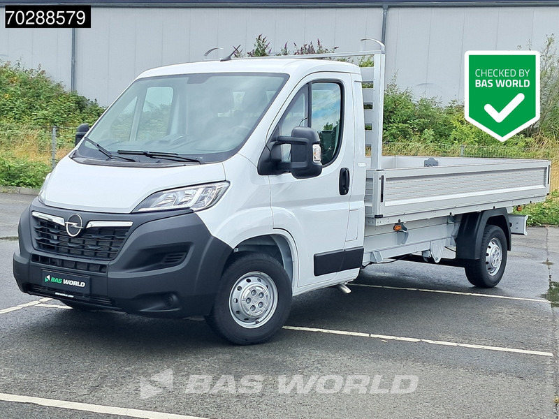 Opel Movano 140PK NEU! 140PS Pritsche Klima Tempomat Euro6 Pickup 3m3 A/C Cruise control - Van flatbed: gambar 1 Opel Movano 140PK NEU! 140PS Pritsche Klima Tempomat Euro6 Pickup 3m3 A/C Cruise control - Van flatbed: gambar 1